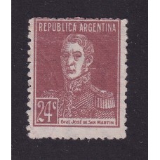 ARGENTINA 1932 GJ 618 ESTAMPILLA NUEVA CON GOMA U$ 50
